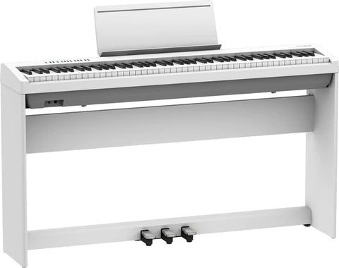 Roland FP-30X Digital Piano - White Roland FP-30X Digital Piano - White