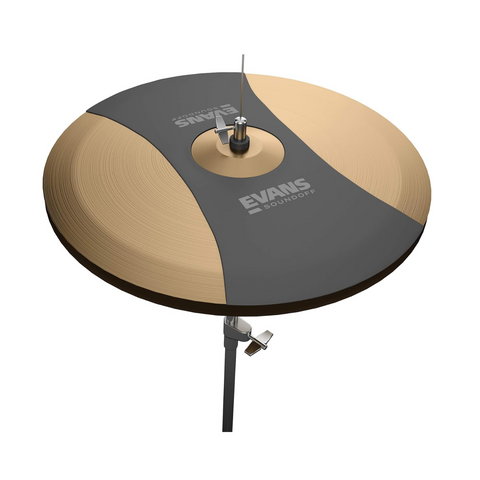 Evans SO14HAT SoundOff 14" Hi-Hat Mute Evans SO14HAT SoundOff 14" Hi-Hat Mute