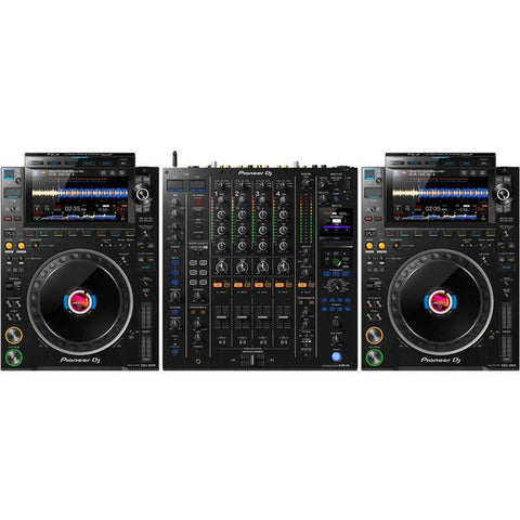 Pioneer CDJ-3000 + DJM A9 Bundle Pioneer CDJ-3000 + DJM A9 Bundle