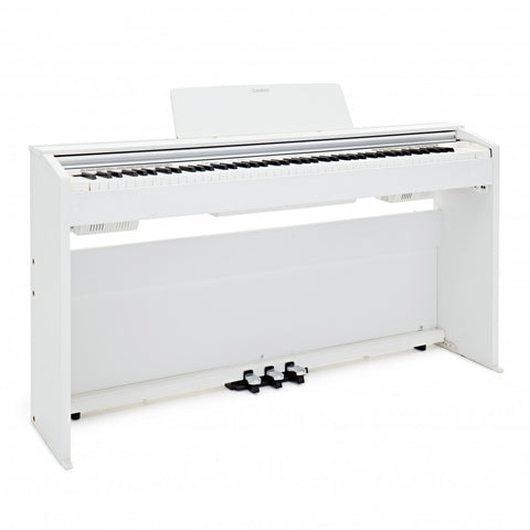 Casio PX-870WE Privia Digital Piano - White Casio PX-870WE Privia Digital Piano - White