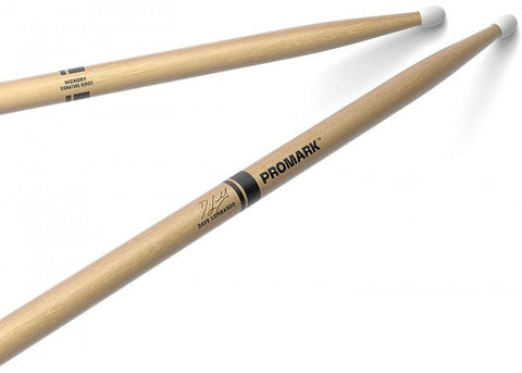 ProMark TX2BXN Drumsticks Hickory 2Bx Dave Lombardo Oval Nylon Tip ProMark TX2BXN Drumsticks Hickory 2Bx Dave Lombardo Oval Nylon Tip
