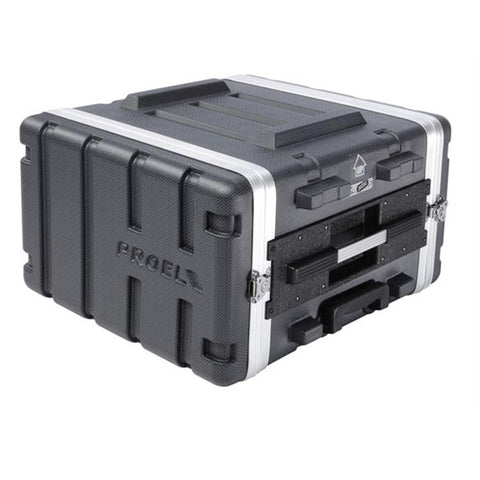Proel Force 19" Abs Rack Case 6H W Wheel Proel Force 19" Abs Rack Case 6H W Wheel