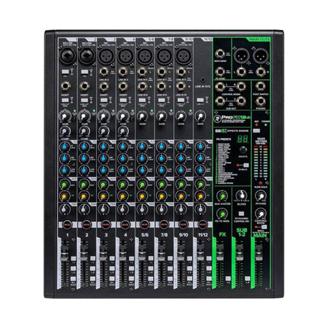 Mackie PROFX12V3 EU PROFX12V3 Mackie PROFX12V3 EU PROFX12V3