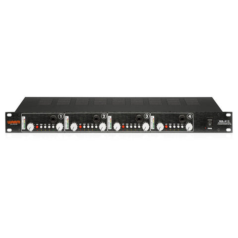 Warm Audio WA-412 4-channel Microphone Preamp Warm Audio WA-412 4-channel Microphone Preamp