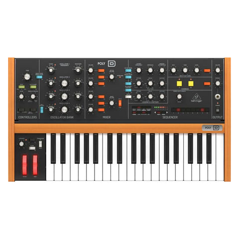 Behringer Poly D Polyphonic Analog Synthesizer Behringer Poly D Polyphonic Analog Synthesizer