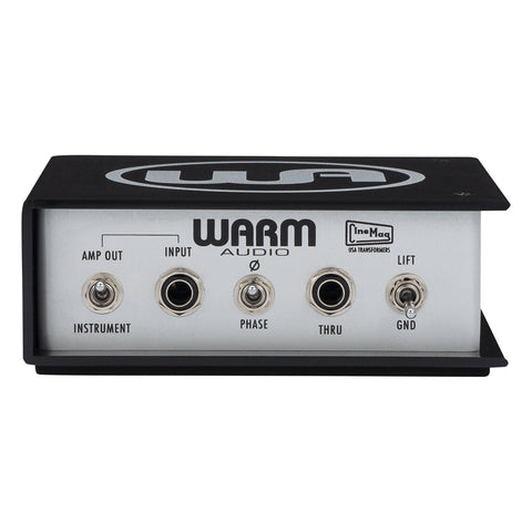 Warm Audio Direct Box Passive DI Box for Electric Instruments Warm Audio Direct Box Passive DI Box for Electric Instruments