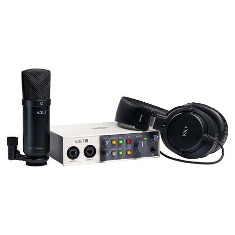 Universal Audio Volt 2 Studio Pack Universal Audio Volt 2 Studio Pack