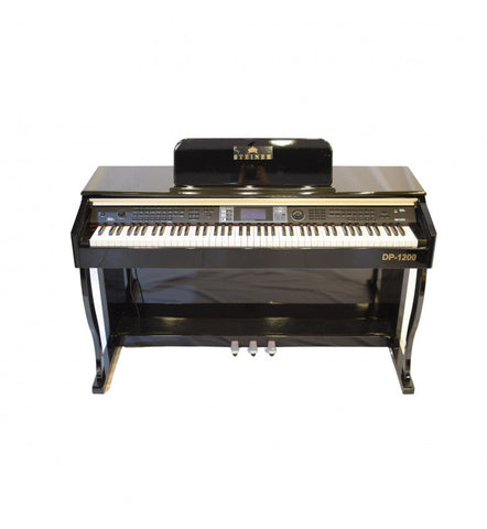 Steiner DP‑1200 Digital Piano - Black Steiner DP‑1200 Digital Piano - Black