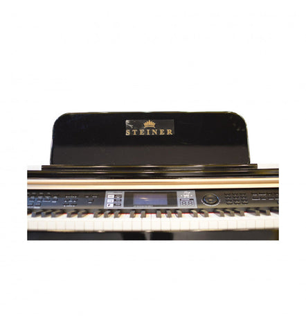 Steiner DP‑1200 Digital Piano - Black Steiner DP‑1200 Digital Piano - Black