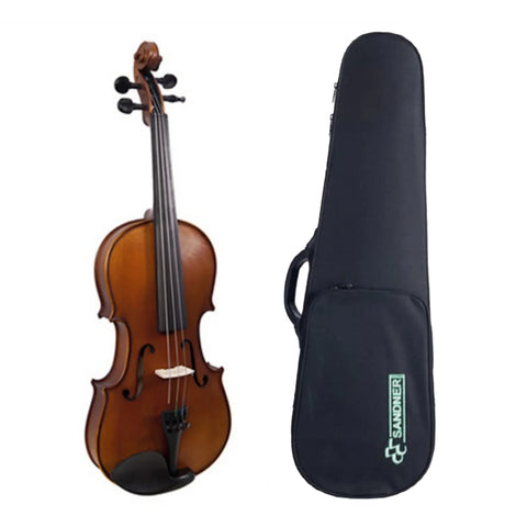 Franz Sandner Violin w Case 300 4/4 Natural Franz Sandner Violin w Case 300 4/4 Natural