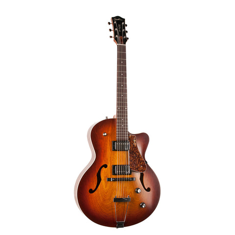 Godin 5th Avenue CW Kingpin II HB Cognac Burst 50932 Godin 5th Avenue CW Kingpin II HB Cognac Burst 50932