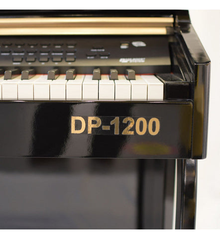Steiner DP‑1200 Digital Piano - Black Steiner DP‑1200 Digital Piano - Black