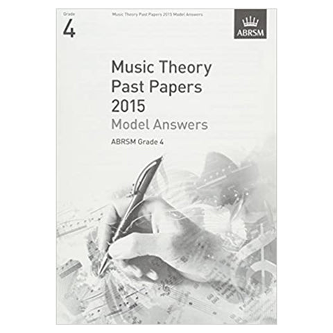 ABRSM Theory Music Theory Answers Grade 4 2015 ABRSM Theory Music Theory Answers Grade 4 2015