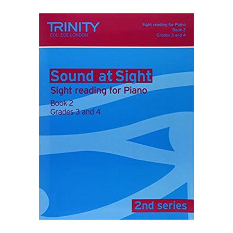 Trinity Piano Sound At Sight Book 2 Gr.3-4 Trinity Piano Sound At Sight Book 2 Gr.3-4