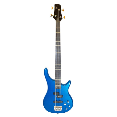 Steiner Bass Guitar - 4 Strings K-EB2-4 - Blue Steiner Bass Guitar - 4 Strings K-EB2-4 - Blue