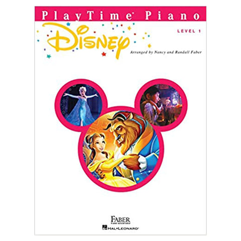 Faber Piano Adventures Play Time Piano Disney Level 1 Faber Piano Adventures Play Time Piano Disney Level 1