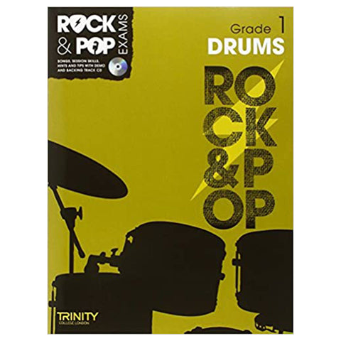Trinity R&P Drums Exams Gr.1 W/CD Trinity R&P Drums Exams Gr.1 W/CD