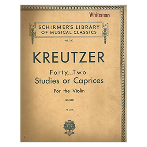 Schirmer Violin  Library of Classics Volume 230 Schirmer Violin  Library of Classics Volume 230