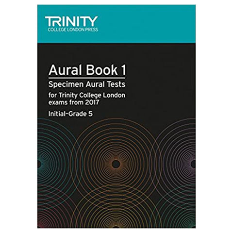 Specimen Aural Tests for Trinity College London Exams Specimen Aural Tests for Trinity College London Exams