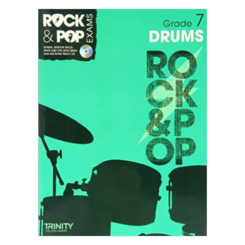 Trinity R&P Drums Exams Gr.7 W/CD Trinity R&P Drums Exams Gr.7 W/CD