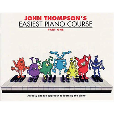 John Thompson's Piano Easiest Course Part 1 John Thompson's Piano Easiest Course Part 1