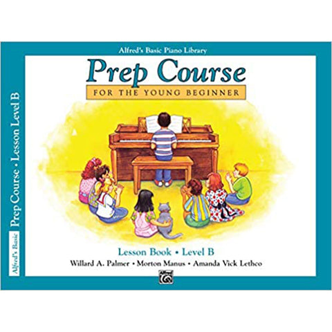 Alfred Prep Course Technic Book Level B Alfred Prep Course Technic Book Level B