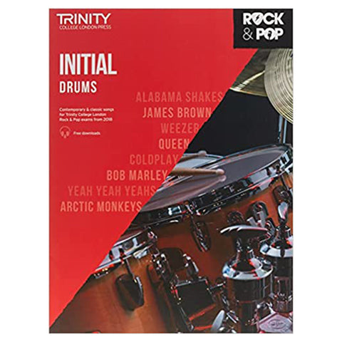 Trinity R&P Drums Exams Initial W/CD Trinity R&P Drums Exams Initial W/CD