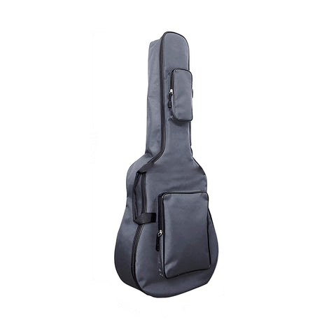 Hebikuo Acoustic Padded Guitar Bag 4/4 B41-11 Grey Hebikuo Acoustic Padded Guitar Bag 4/4 B41-11 Grey