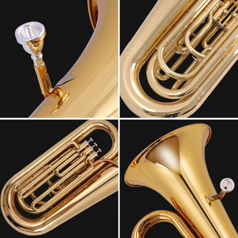YGY 3 Piston Tuba 3/4 size YGY 3 Piston Tuba 3/4 size