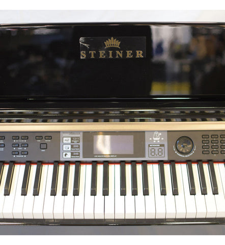 Steiner DP‑1200 Digital Piano - Black Steiner DP‑1200 Digital Piano - Black