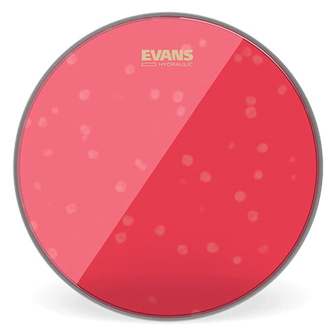 Evans TT16HR Hydraulic Red Drumhead 16" Evans TT16HR Hydraulic Red Drumhead 16"