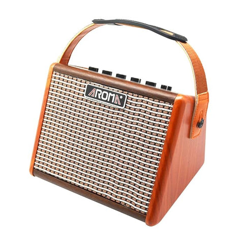 Aroma AG-15A – 15W Portable Acoustic Guitar Amplifier Aroma AG-15A – 15W Portable Acoustic Guitar Amplifier