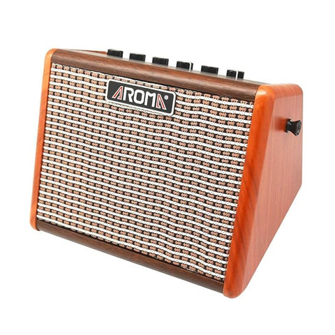 Aroma AG-15A – 15W Portable Acoustic Guitar Amplifier Aroma AG-15A – 15W Portable Acoustic Guitar Amplifier