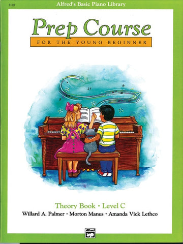 Alfred Music Prep Course Level C Theory Book Alfred Music Prep Course Level C Theory Book