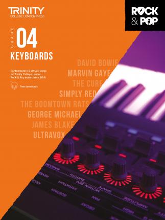 Trinity Rock & Pop Keyboards Gr.4 - 2018 Trinity Rock & Pop Keyboards Gr.4 - 2018