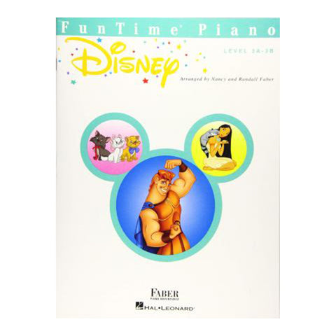 Faber Piano Adventures Fun Time Piano Disney Level 3A-3B Faber Piano Adventures Fun Time Piano Disney Level 3A-3B