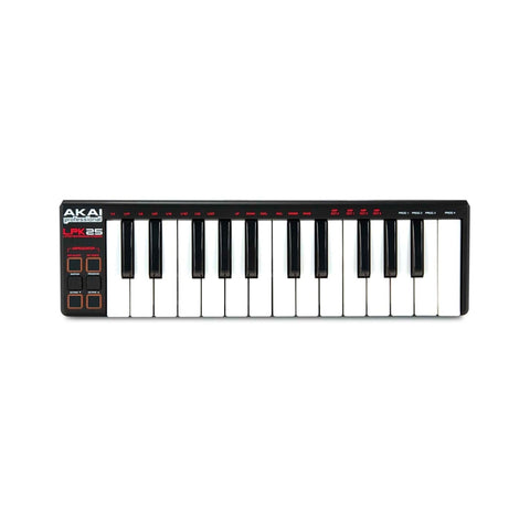 AKAI LPK25 Laptop Performance Keyboard AKAI LPK25 Laptop Performance Keyboard
