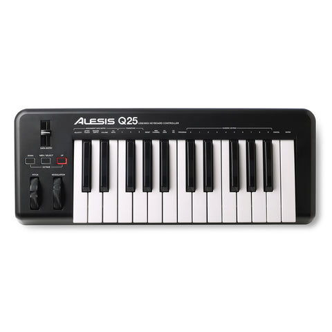Alesis Q25 25-Key USB/MIDI Keyboard Controller Alesis Q25 25-Key USB/MIDI Keyboard Controller