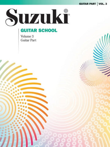 Alfred's Guitar Suzuki Guitar School Vol 3 Alfred's Guitar Suzuki Guitar School Vol 3