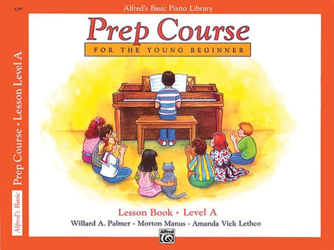 Alfred's Piano Prep Course Lesson Level A Alfred's Piano Prep Course Lesson Level A