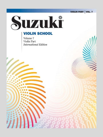 Alfred's Violin Suzuki School Vol 7 Alfred's Violin Suzuki School Vol 7