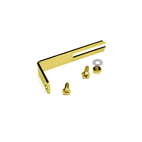 All Parts Gold Pickguard Barcket AP-0620-002 All Parts Gold Pickguard Barcket AP-0620-002