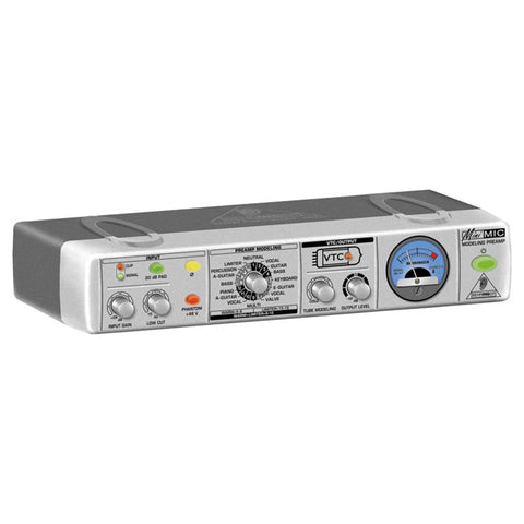 Behringer Minimic MIC800 Microphone Preamplifiers Behringer Minimic MIC800 Microphone Preamplifiers