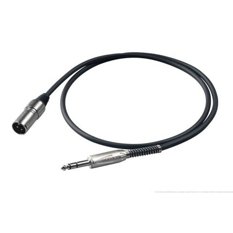 Proel BULK230LU1 BAL.CA0LE.3P.MAŁ.XLR+6.3.MM.ST. Proel BULK230LU1 BAL.CA0LE.3P.MAŁ.XLR+6.3.MM.ST.
