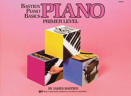 Bastien Piano Basics Primer Level Bastien Piano Basics Primer Level