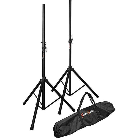 Bespeco - SH80NP - 2 Speaker Stands With Pouch Bespeco - SH80NP - 2 Speaker Stands With Pouch