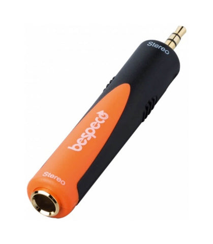 Bespeco - SLAD140 - JKF To 3.5JKm Adapter Bespeco - SLAD140 - JKF To 3.5JKm Adapter