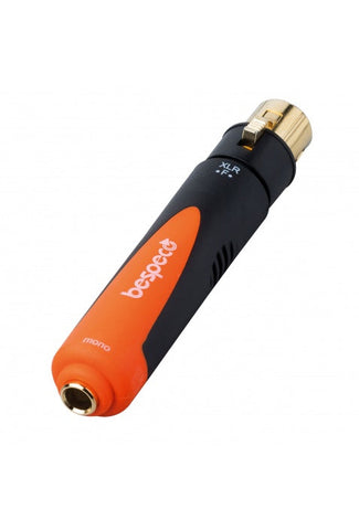 Bespeco Adaptor SLAD120 - JKf to XLRF Bespeco Adaptor SLAD120 - JKf to XLRF