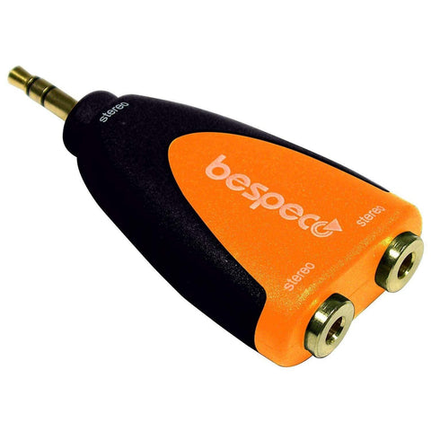 Bespeco Adaptor SLAD225 - 3.5JKf to 3.5JKm Bespeco Adaptor SLAD225 - 3.5JKf to 3.5JKm