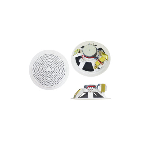CMX 6.5" Frameless Ceiling Speaker CSK-66H – 6W/3W CMX 6.5" Frameless Ceiling Speaker CSK-66H – 6W/3W